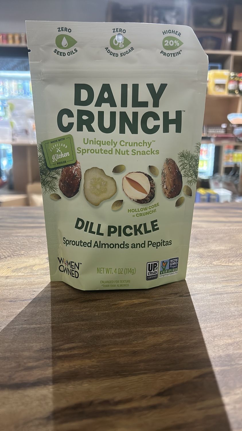 Daily Crunch Dill Pickle + Pepitas 5 Oz