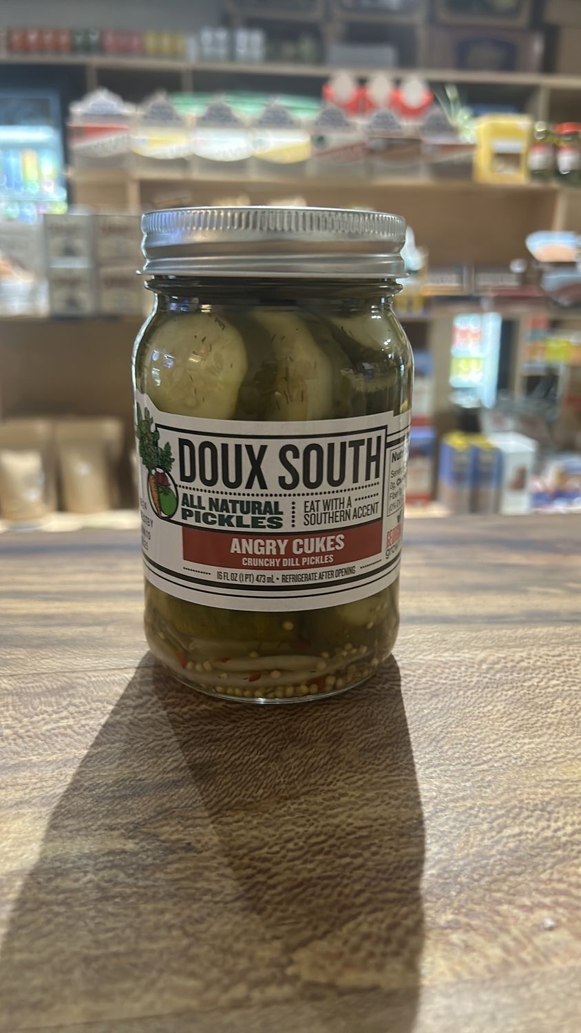 Doux South Angry Cukes