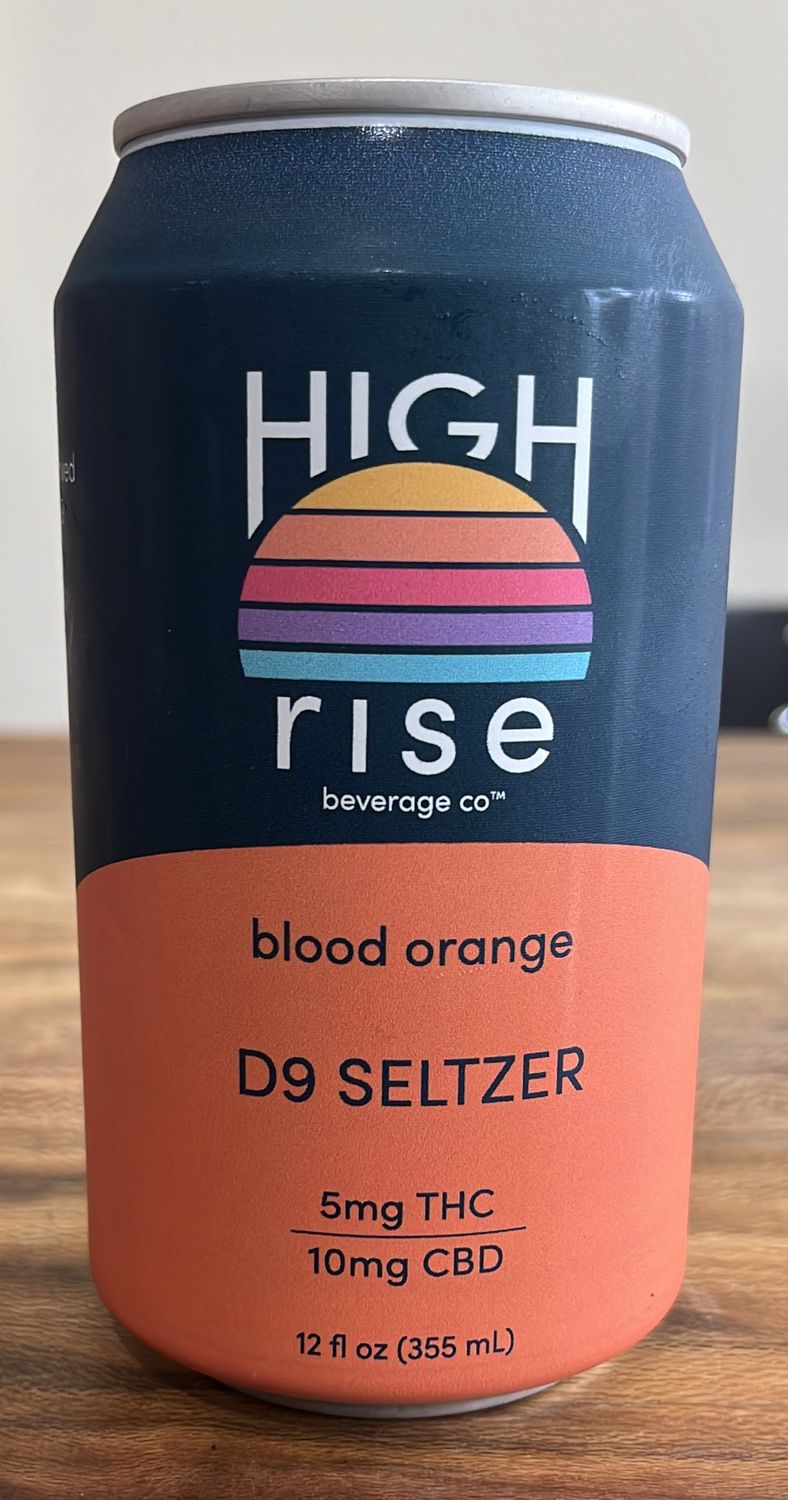 High Rise Blood Orange THC (Single Can)