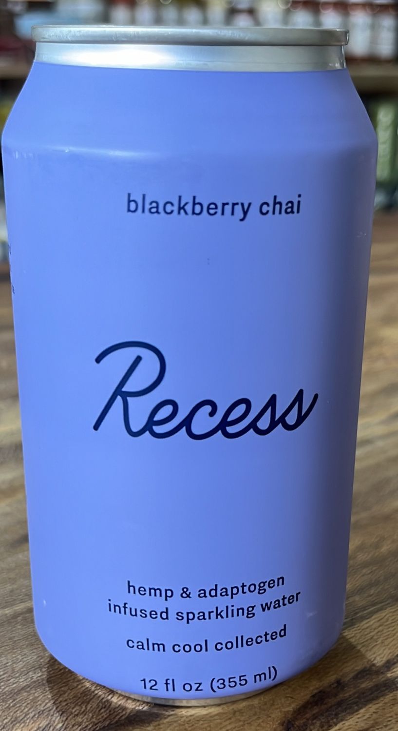 Recess Blackberry Chai