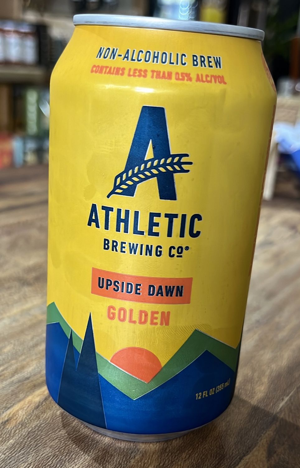 Athletic Brewing Co. Upside Down Golden (Single Can)