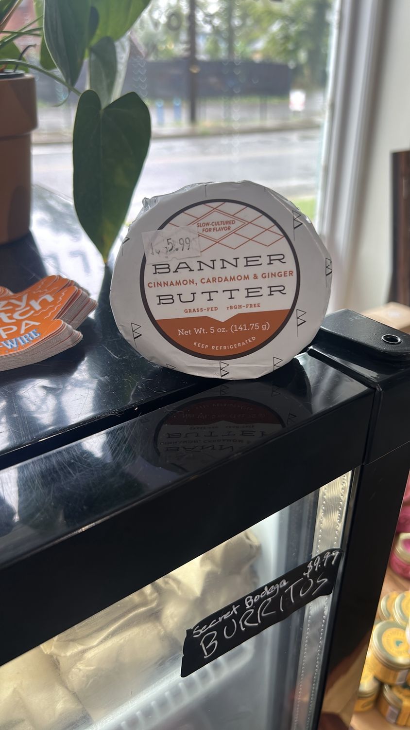 Banner Cinnamon, Cardamom &amp; Ginger Butter