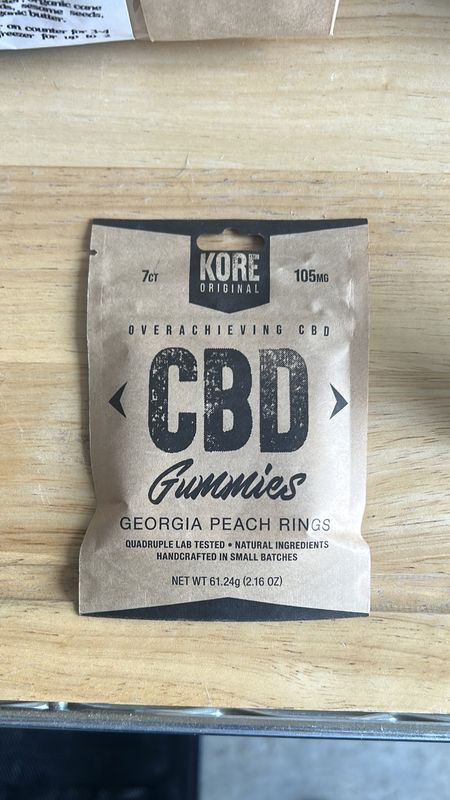 Kore Georgia Peach CBD