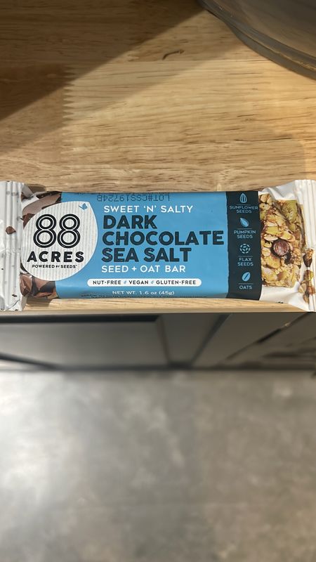 88 Acres Seed + Oat Bars - Dark Chocolate Sea Salt