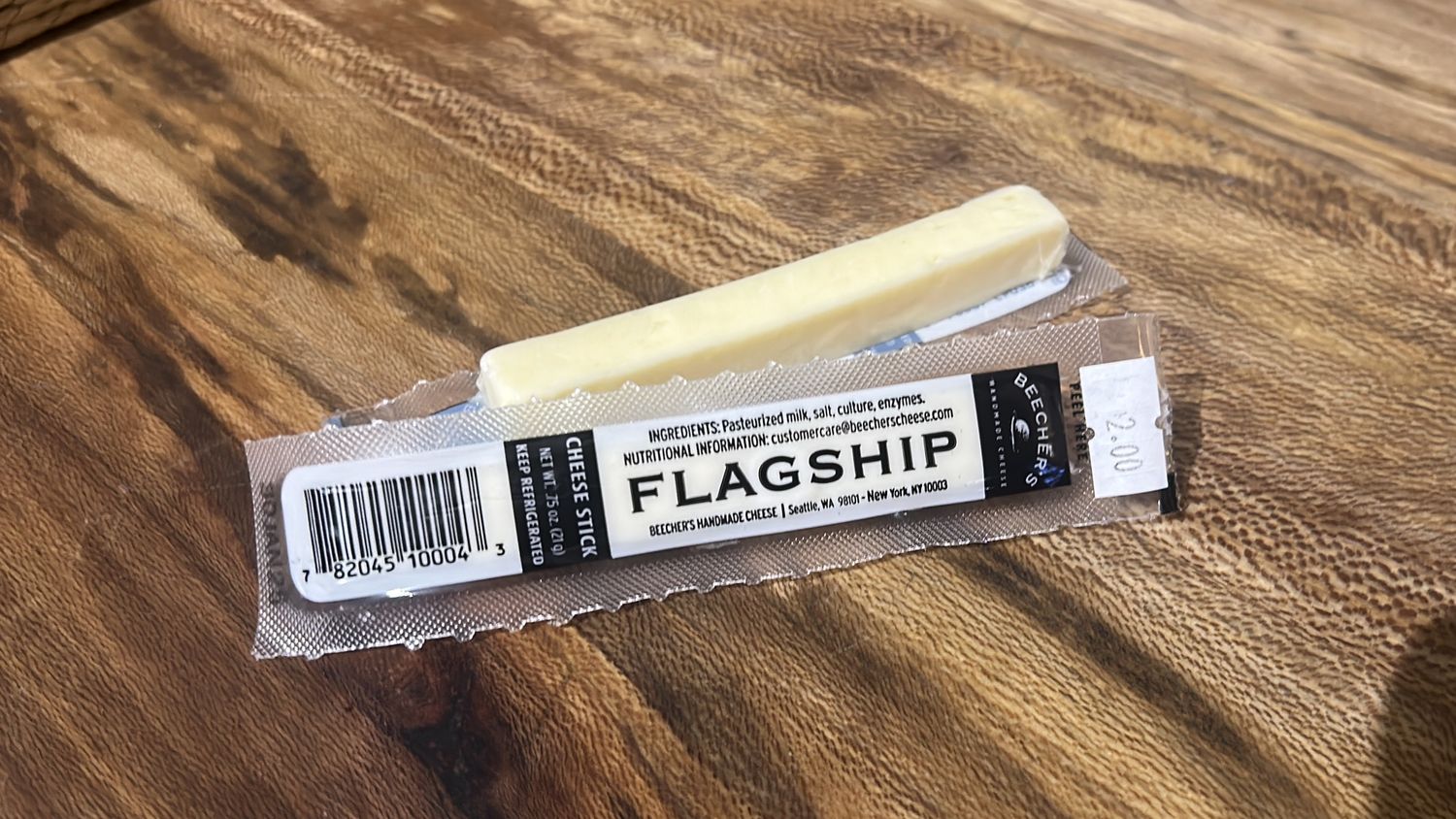 Beechers Cheese Sticks