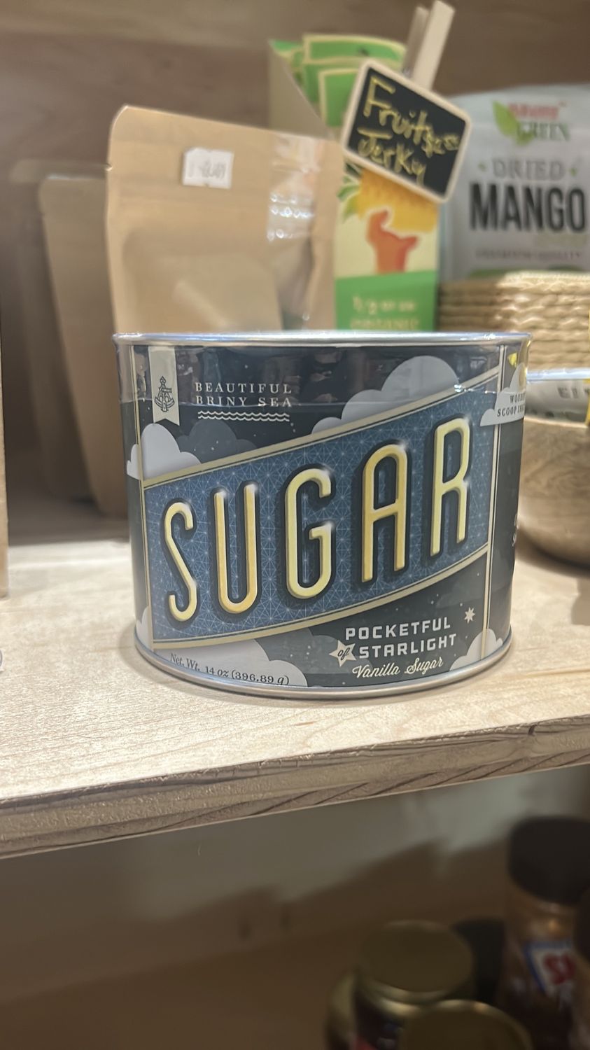 Briny Sea Vanilla Sugar