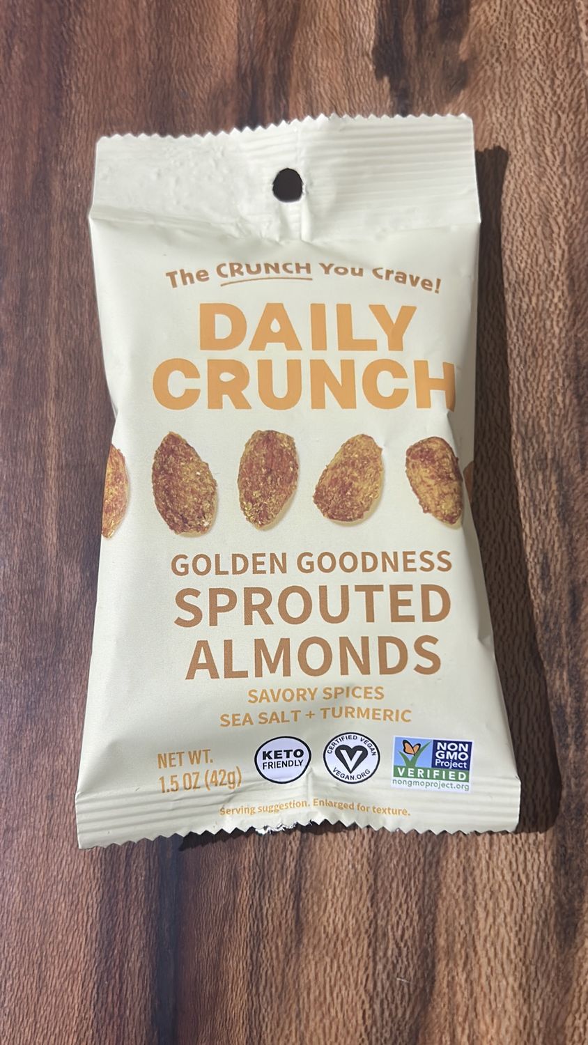 Daily Crunch  Turmeric + Sea Salt Snack
