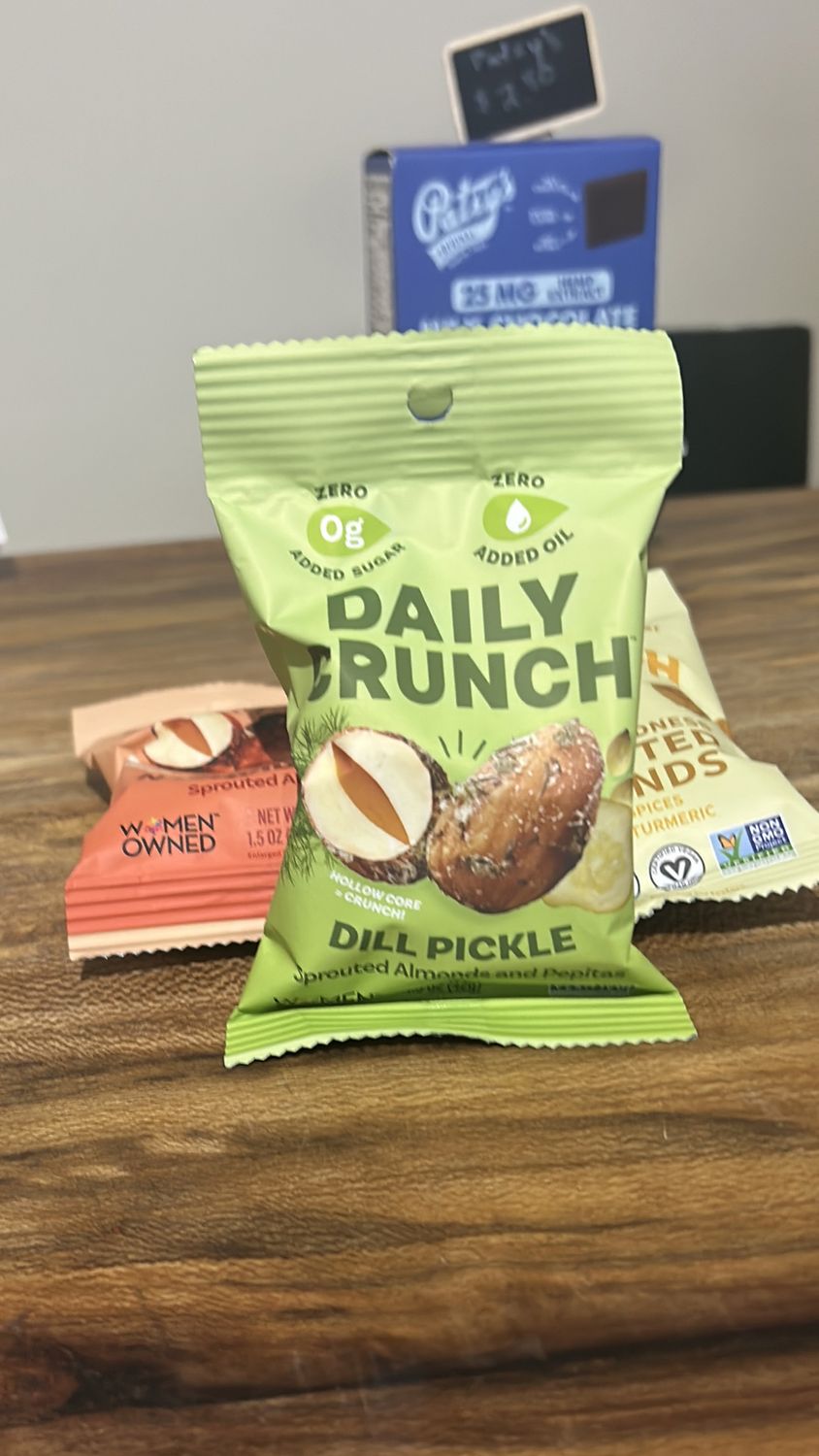 Daily Crunch Dill Pickle + Pepitas Snack 1.5 Oz bag