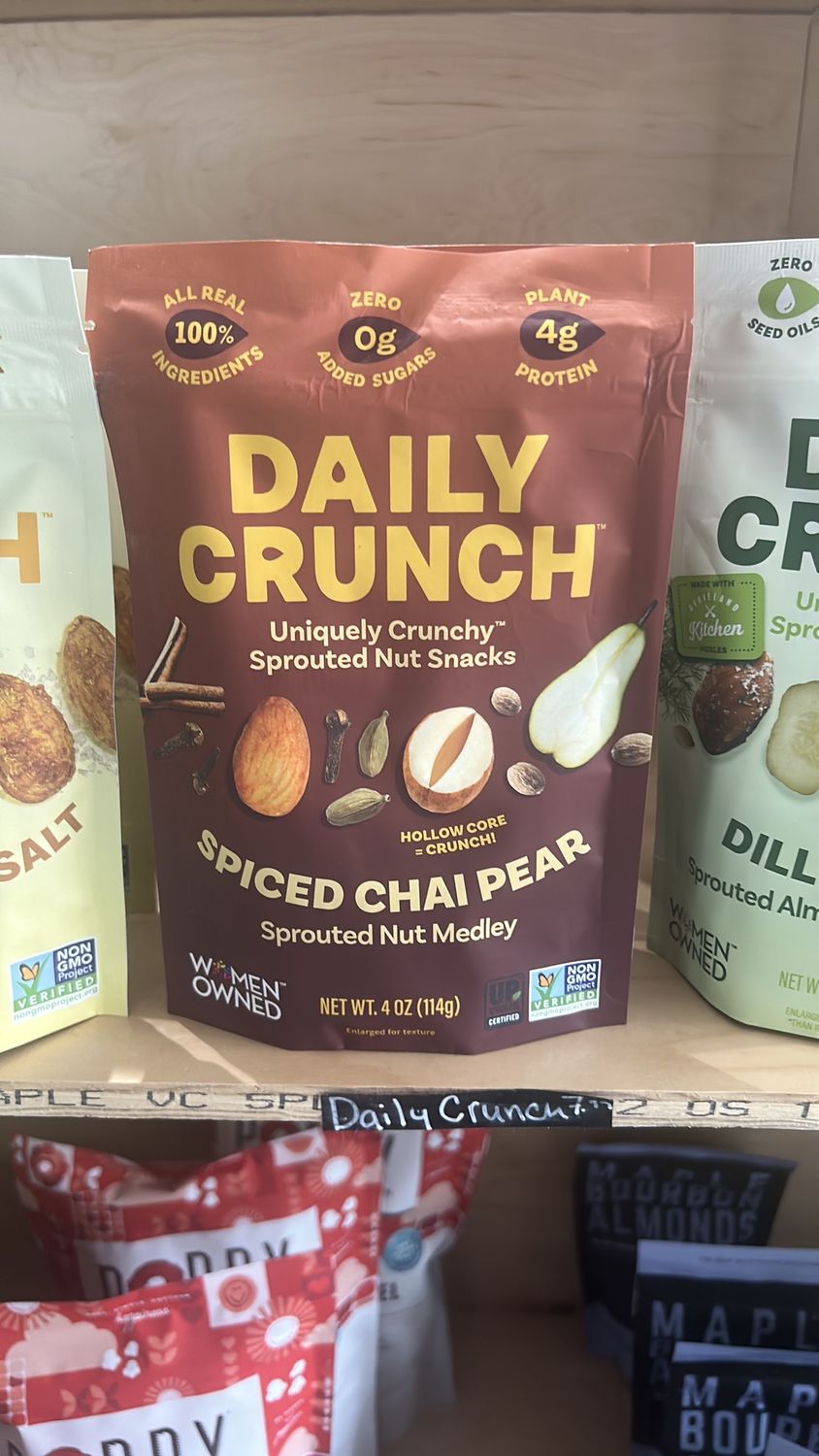 Daily Crunch Spiced Chai Pear