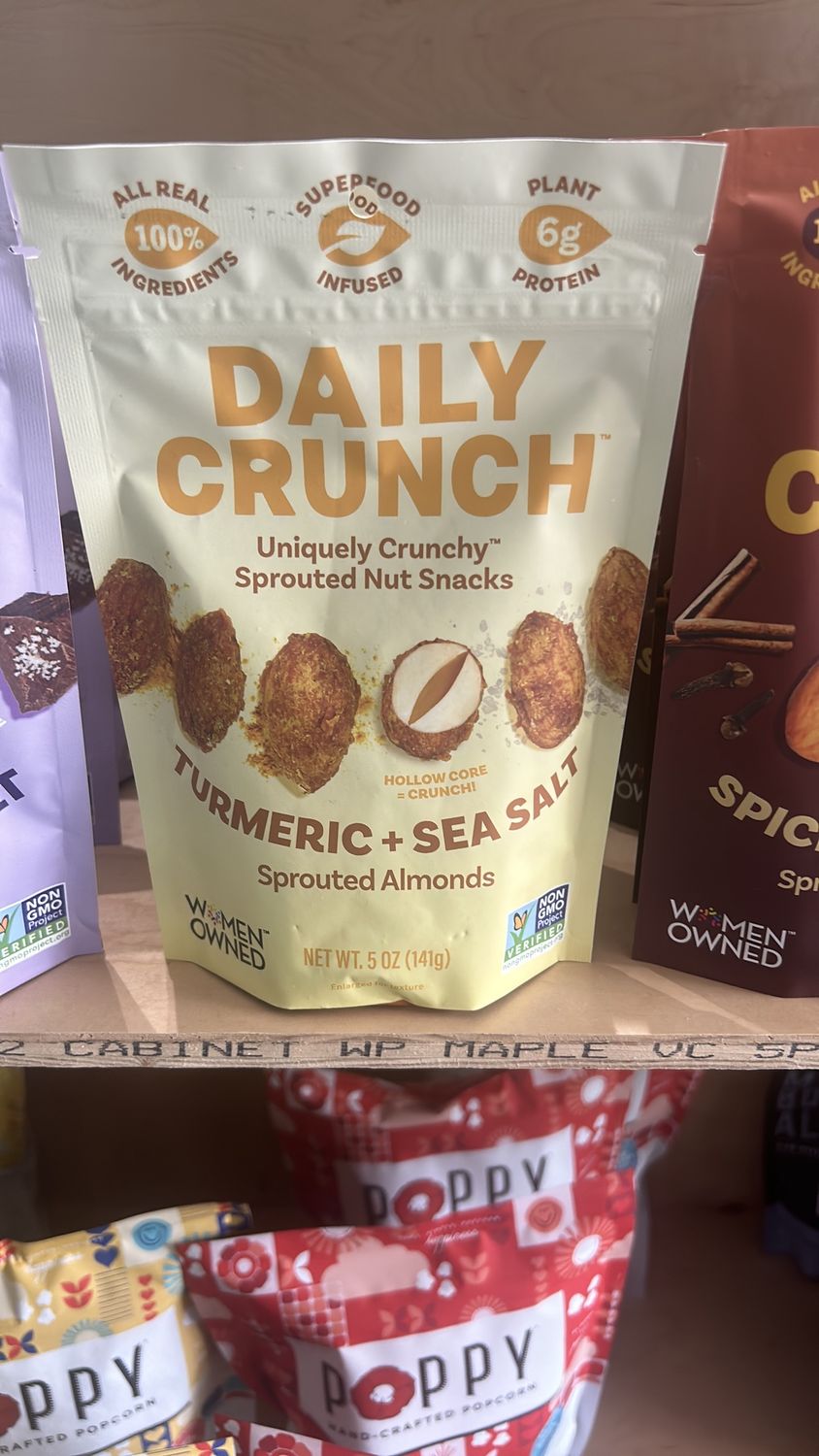 Daily Crunch Turmeric + Sea Salt 5oz