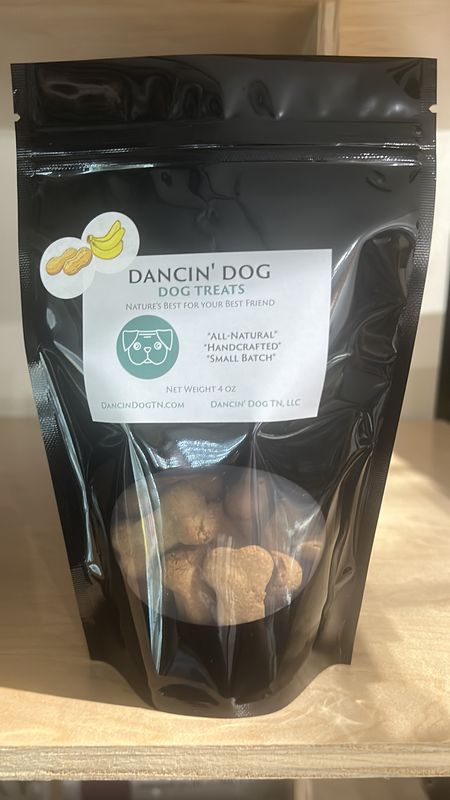 Dancin Dog Peanut Butter Banana