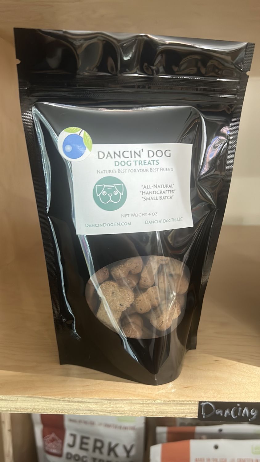 Dancin Dog Blueberry