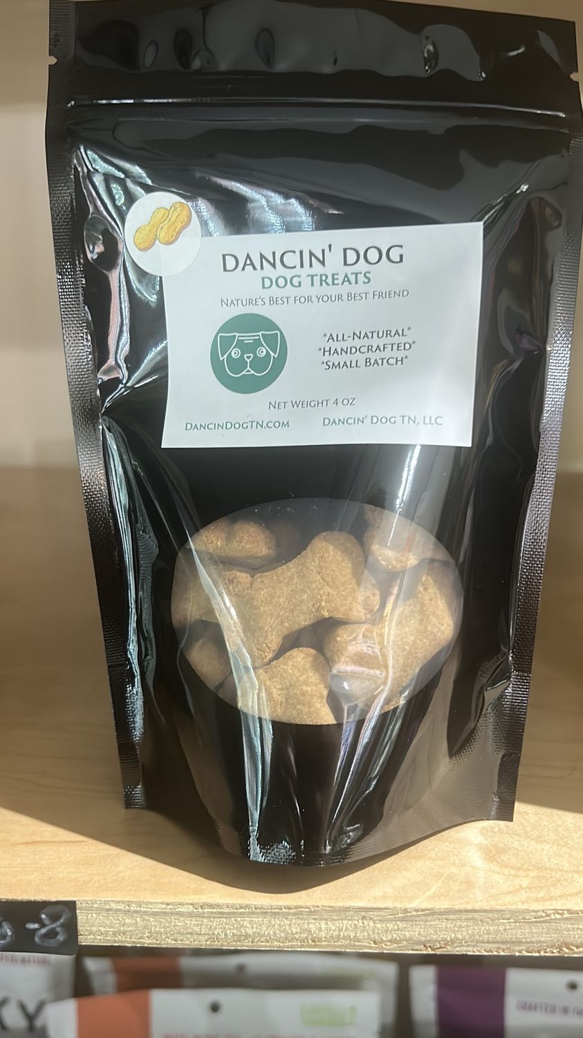 Dancin Dog Peanut Butter