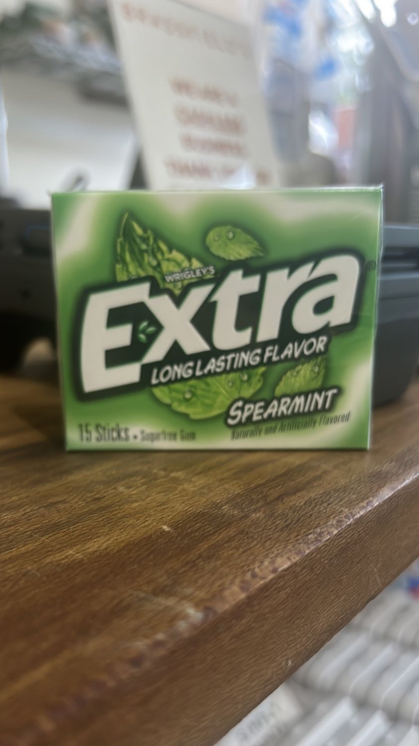 Extra  Spearmint Gum