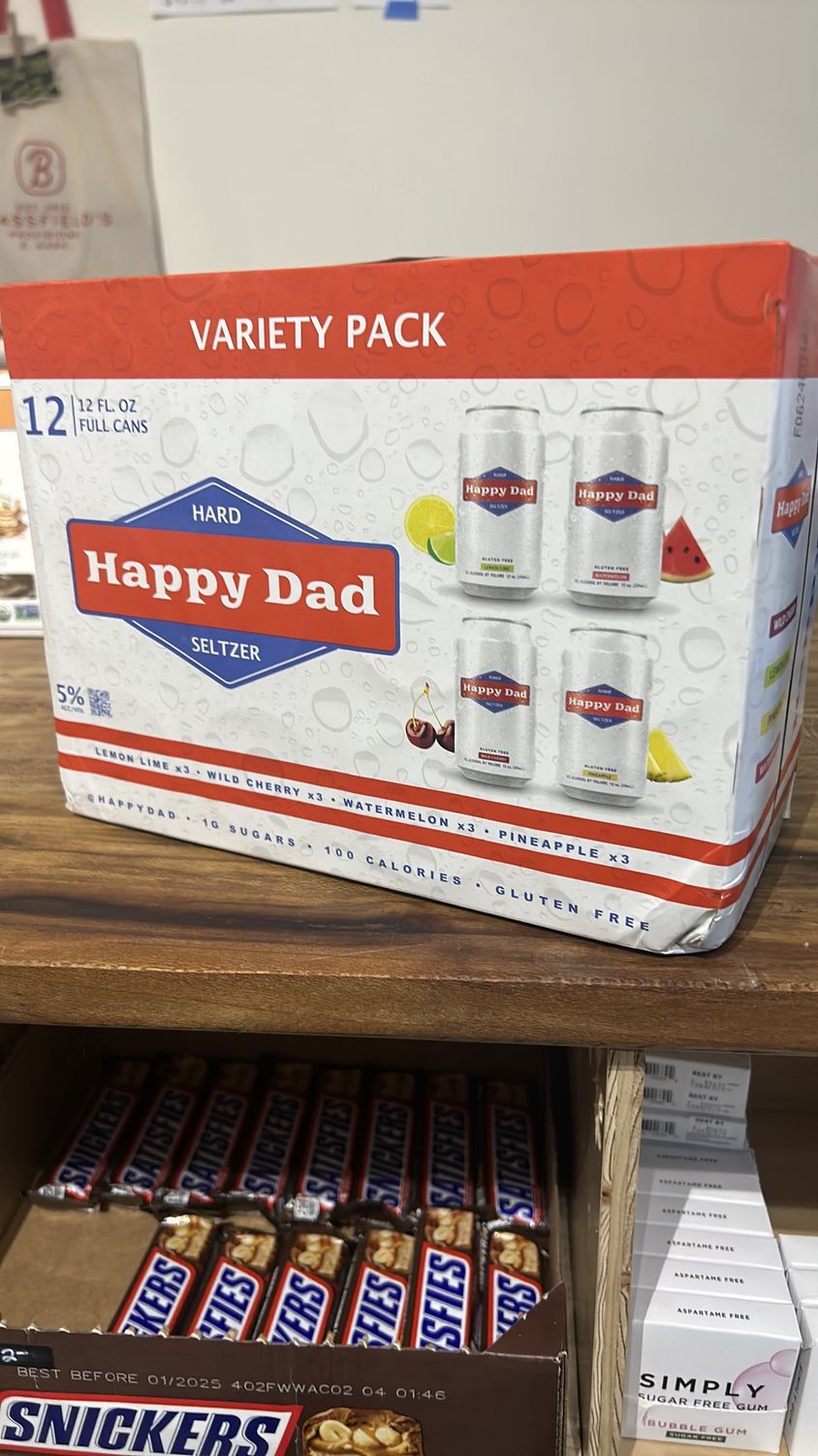 Happy Dad Hard Seltzer