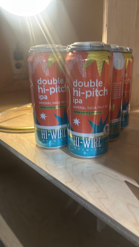 Hi-Wire Double Hi-Pitch IPA