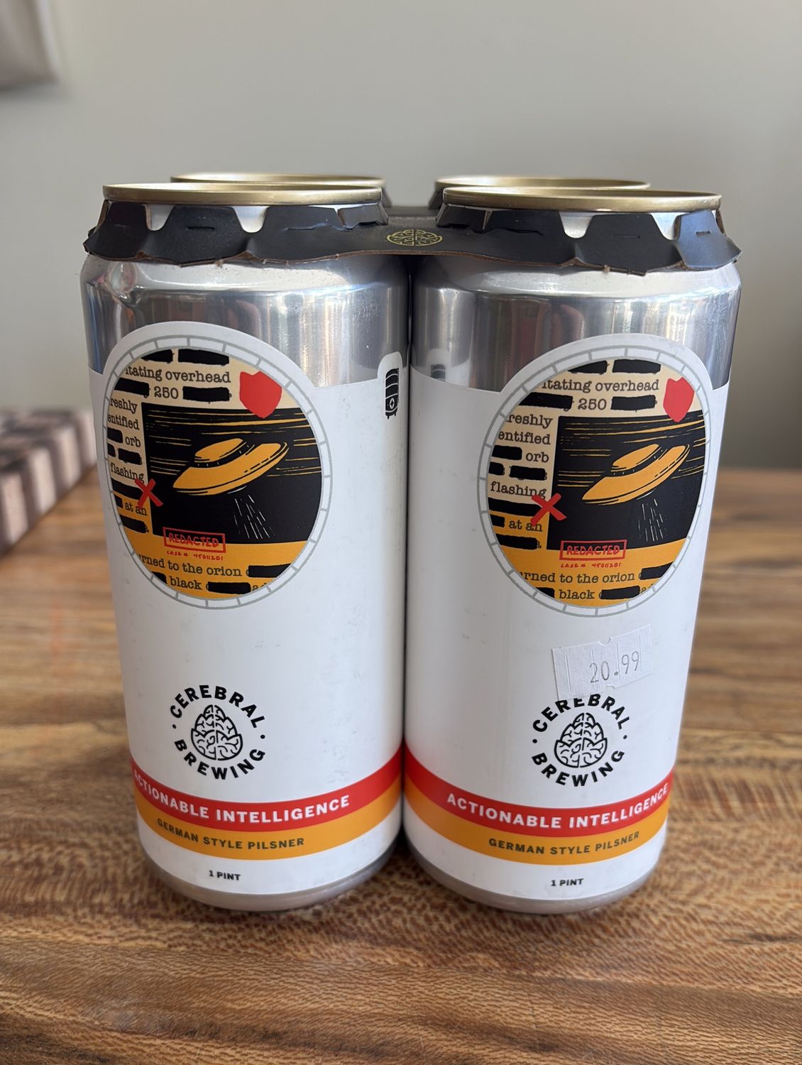 Cerebral Brewing Actionable Intelligence