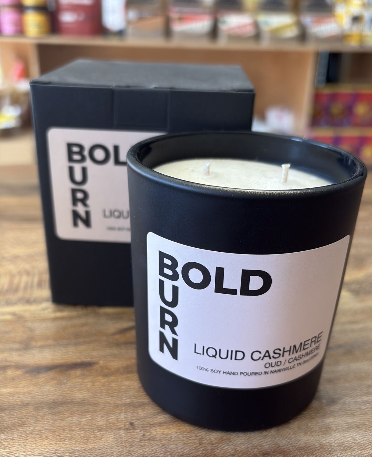 Bold Burn Liquid Cashmere