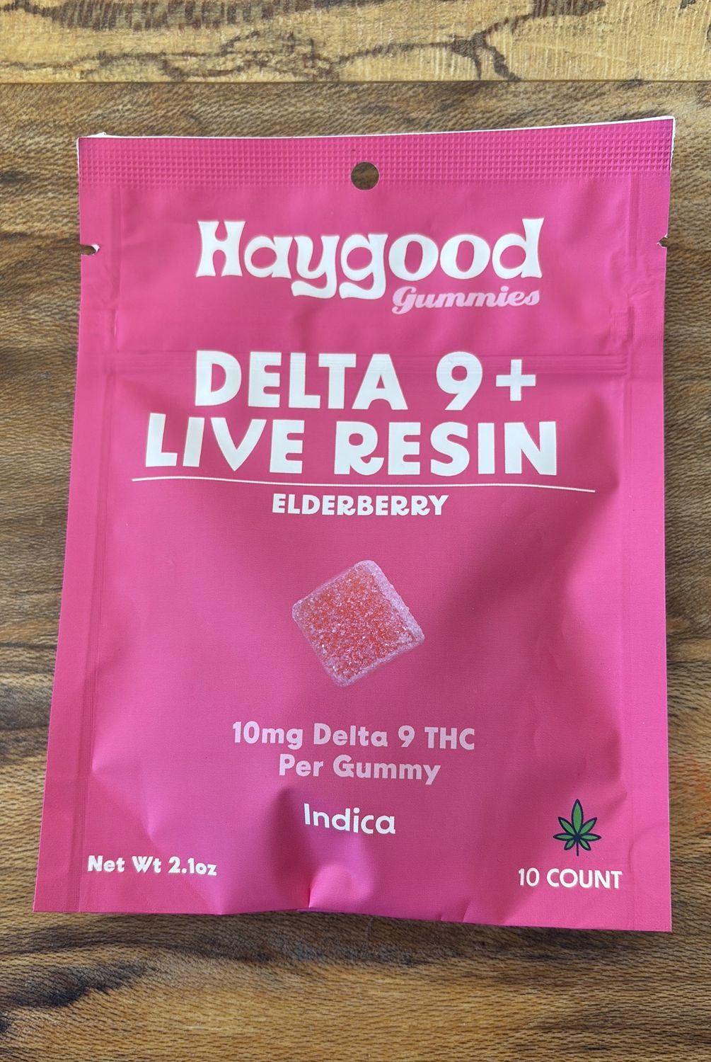 Haygood Elderberry Gummies