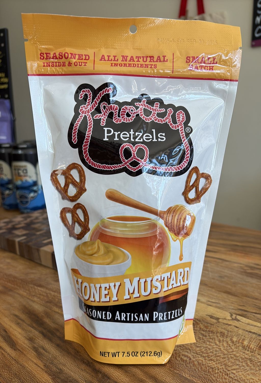 Knotty Pretzels Honey Mustard