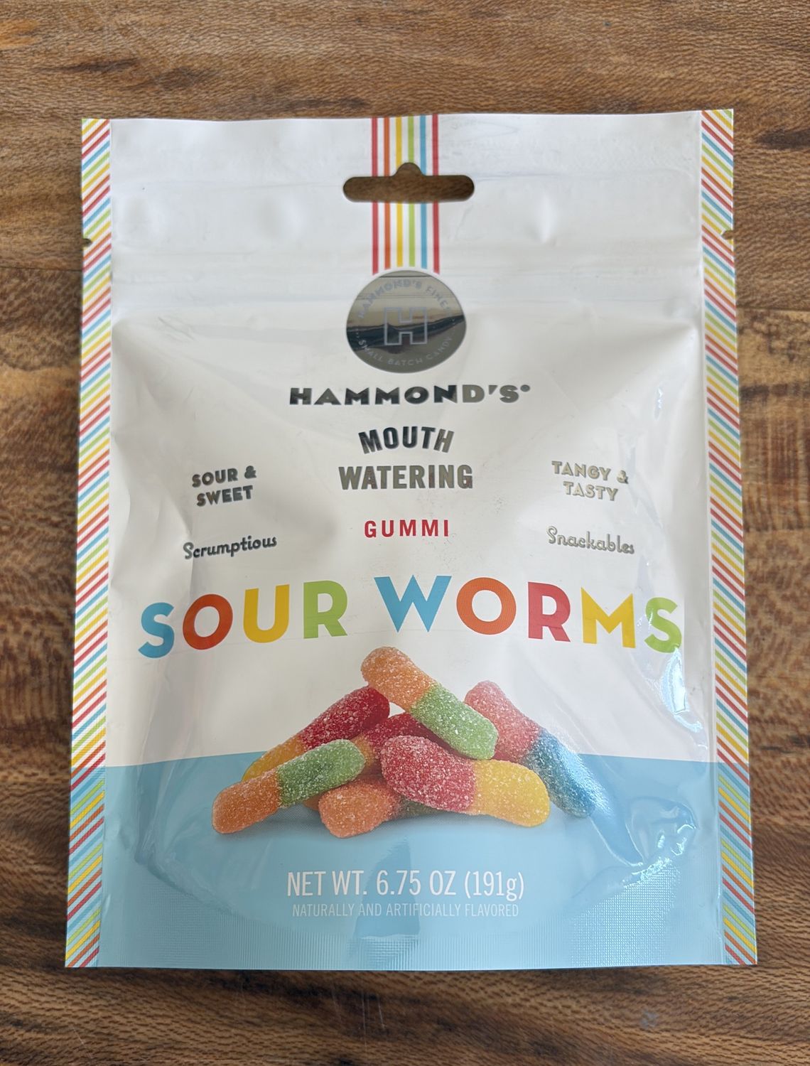 Hammond&#39;s Sour Worms
