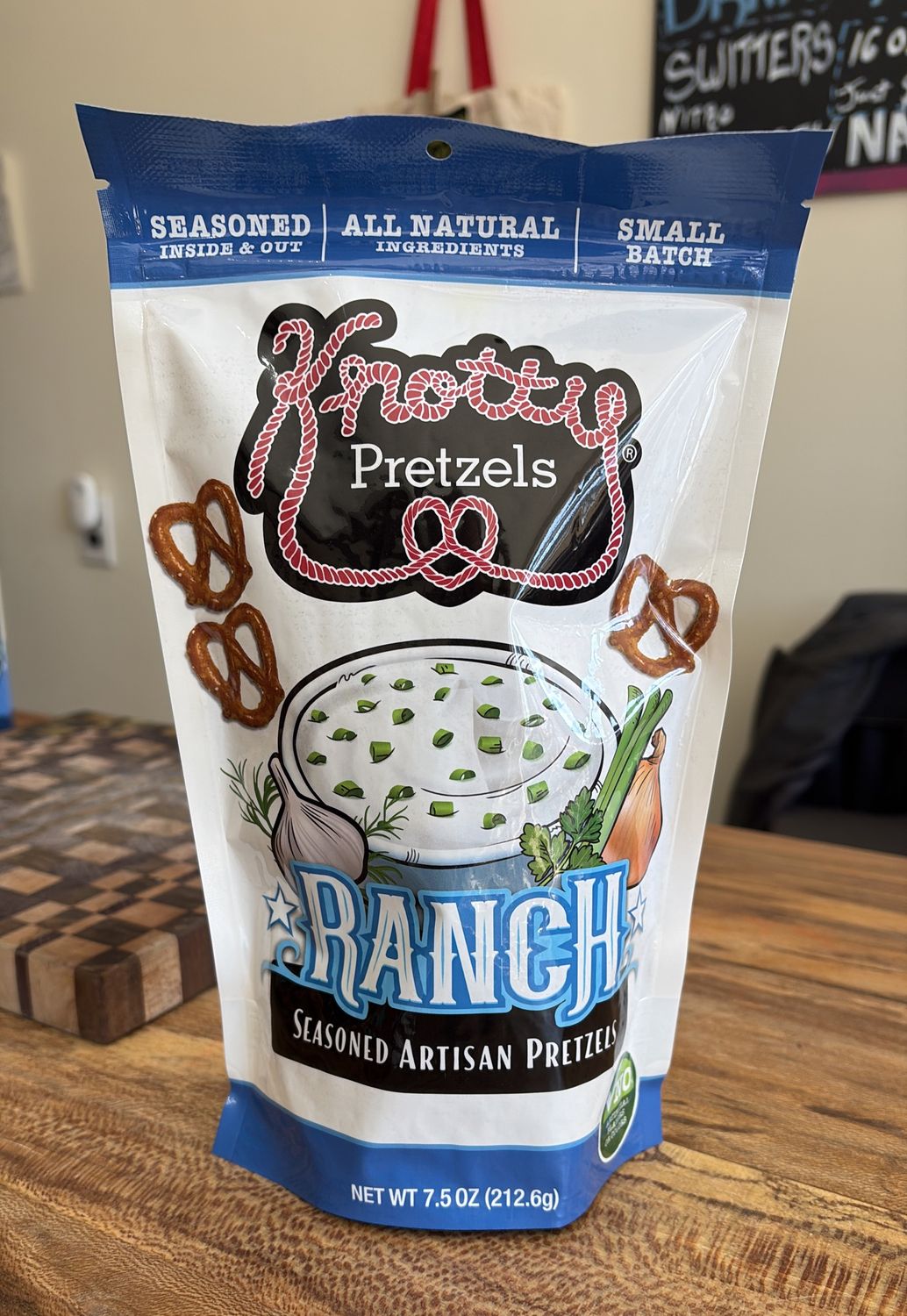 Knotty Pretzels Ranch