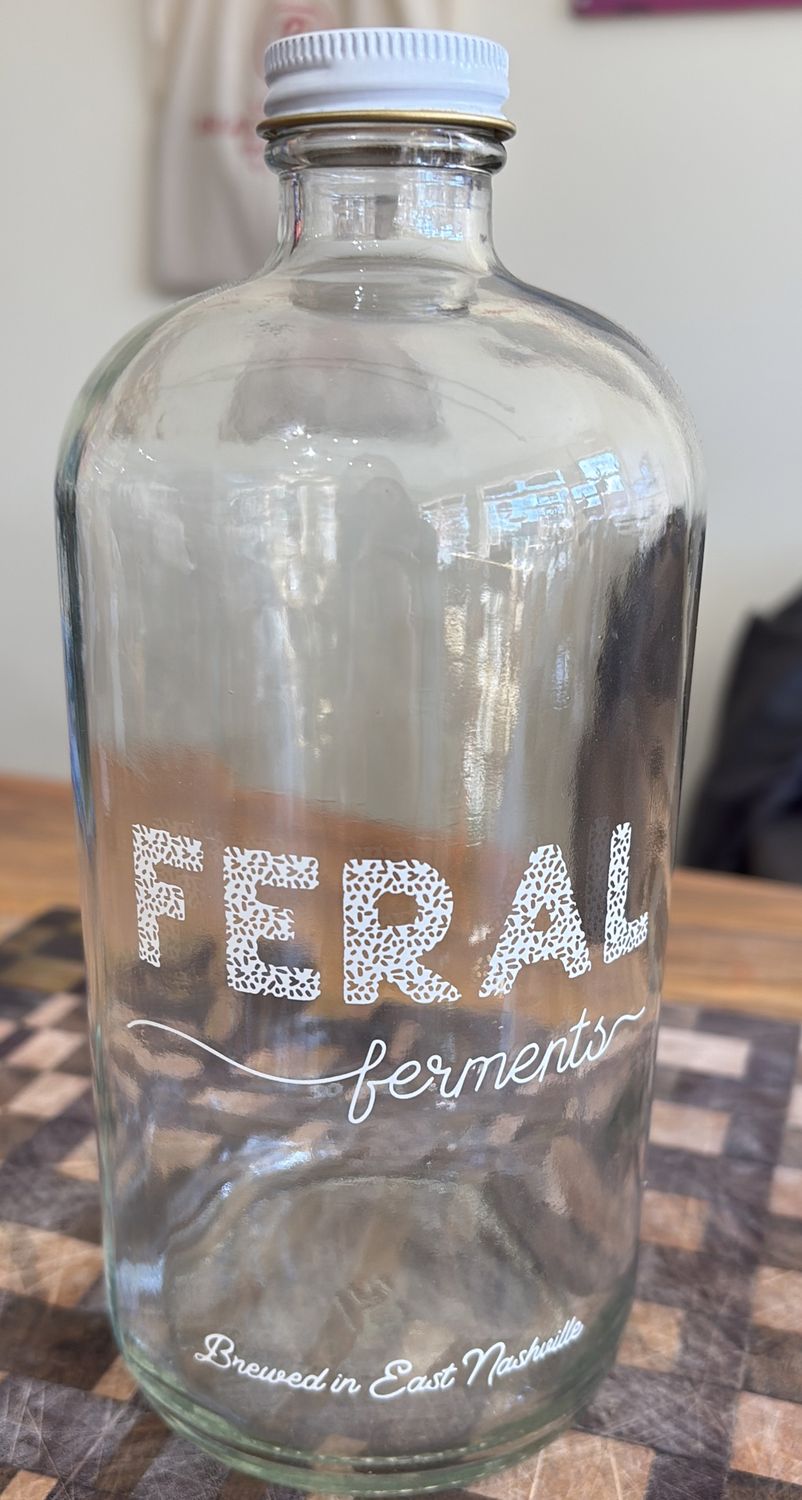 Feral Ferments NEW Growler