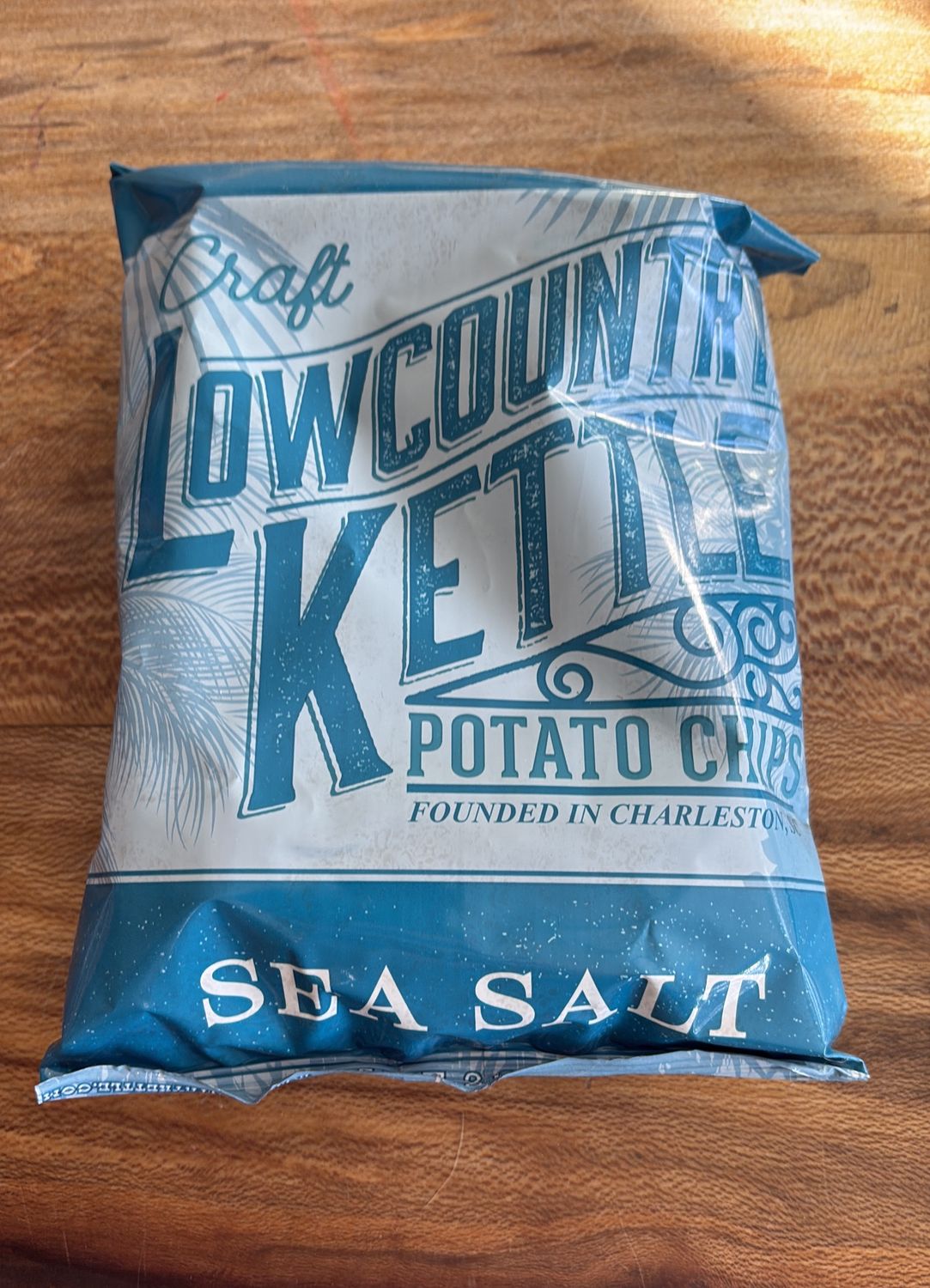 Lowcountry Kettle Chips Sea Salt