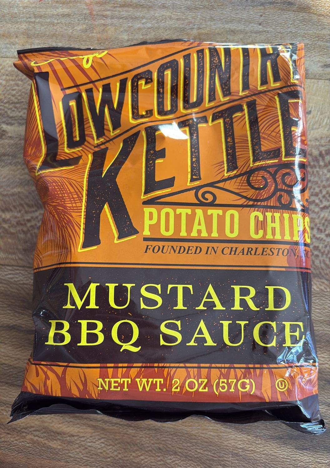 Lowcountry Kettle Mustard BBQ Chips