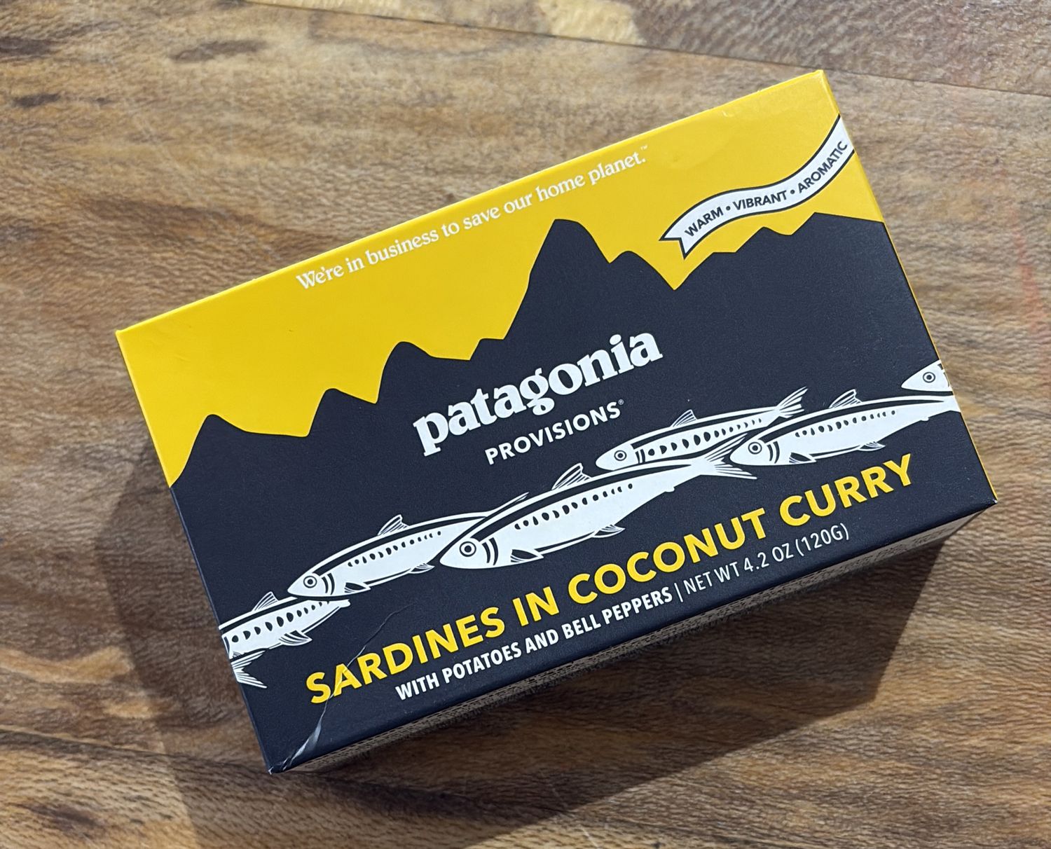 Patagonia Provisions Sardines in Coconut Curry