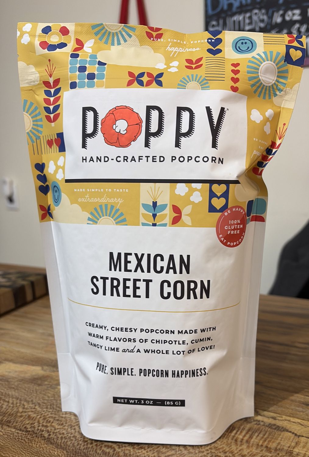 Poppy Handcrafted Popcorn-Mexican Street Corn