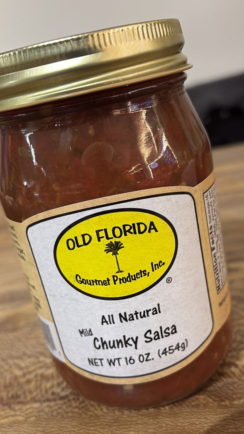 Old Florida Gourmet Salsa - Mild Chunky