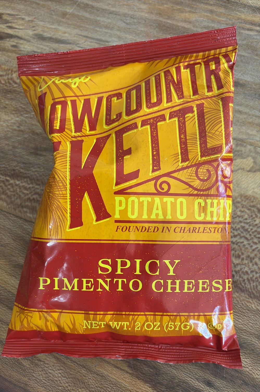 Lowcountry Kettle Spicy Pimento Cheese Chips
