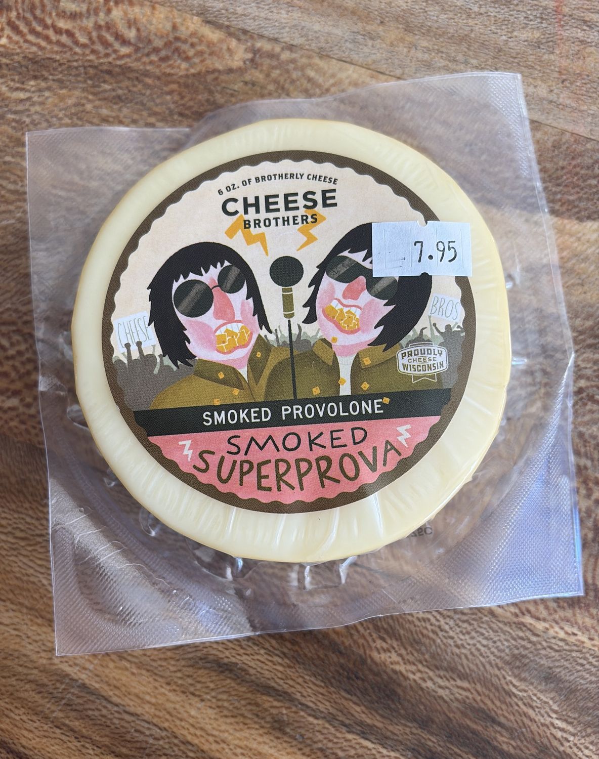 Cheese Brothers Smoked Provolone