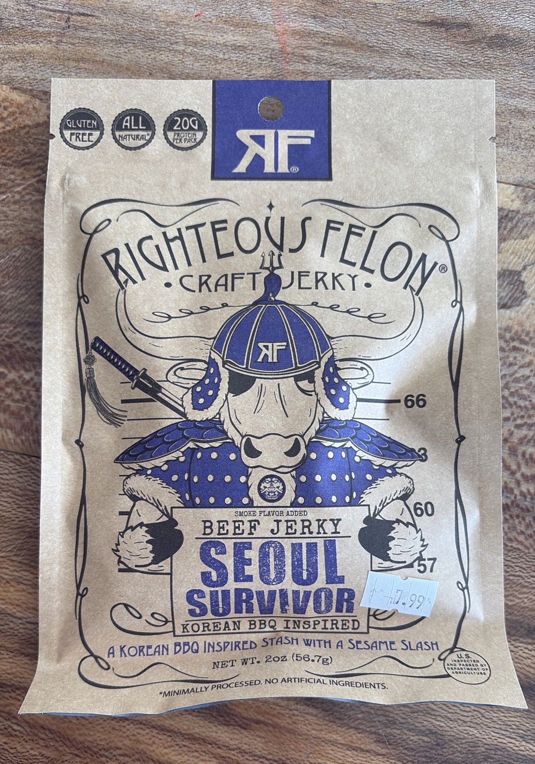 Righteous Felon Seoul Survivor