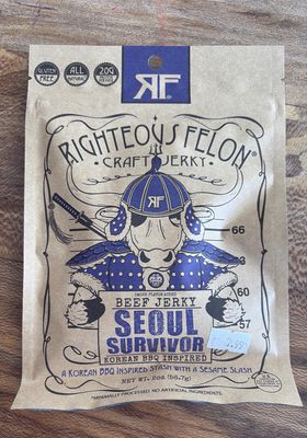 Righteous Felon Seoul Survivor