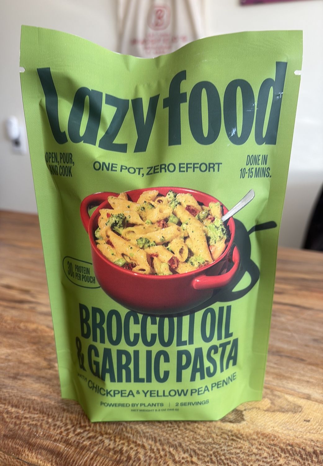 Lazy Food Broccoli Oil &amp; Garlic Pasta