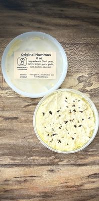 The Original Hummus