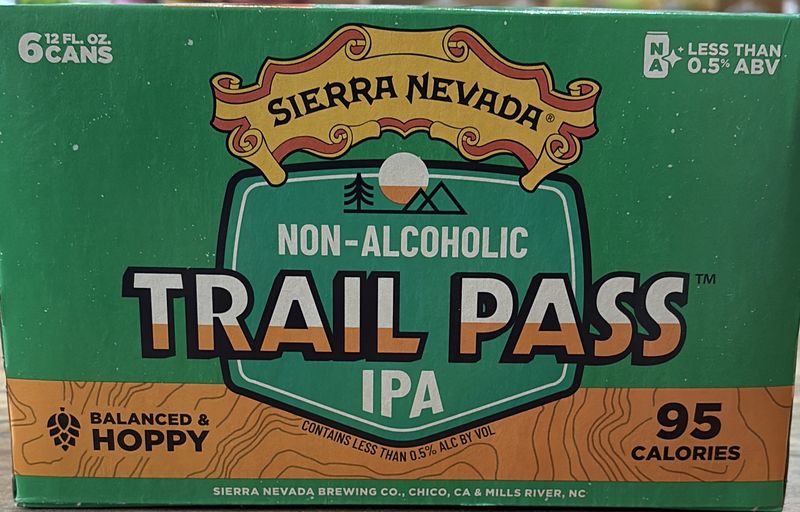 Sierra Trail Pass IPA 6PK