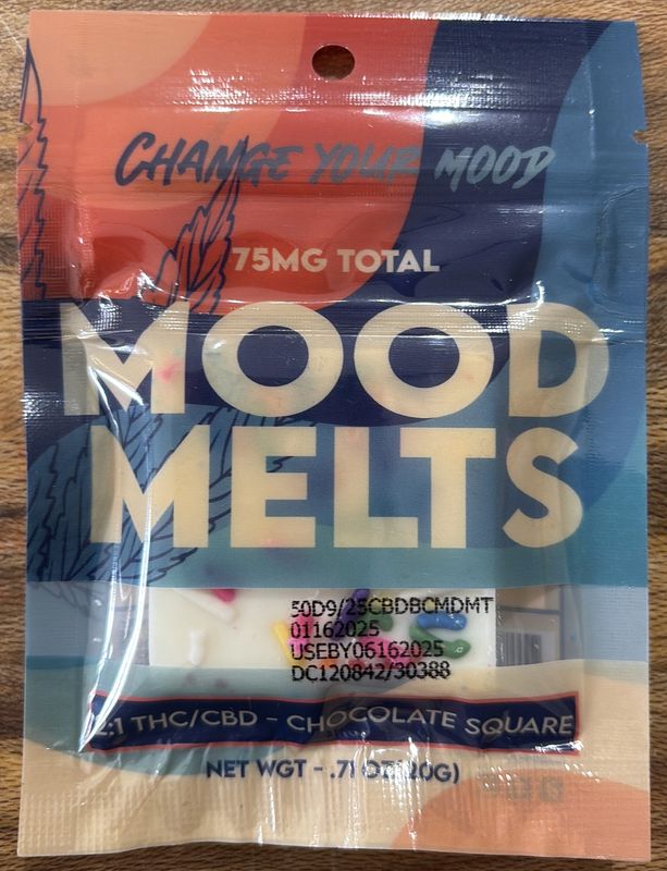 Burning Acres Mood Melts Birthday Cake