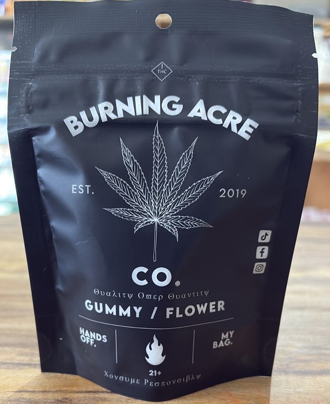Burning Acres Pre-Packed Gummy 10 MG