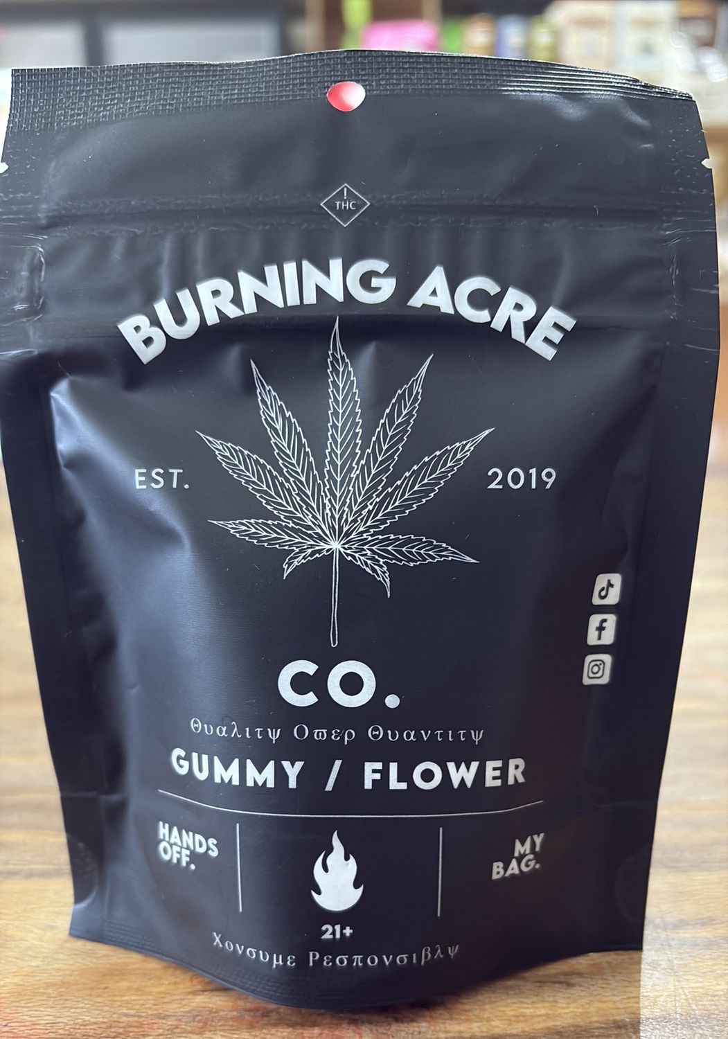 Burning Acres Pre-Packed Gummy 25 MG