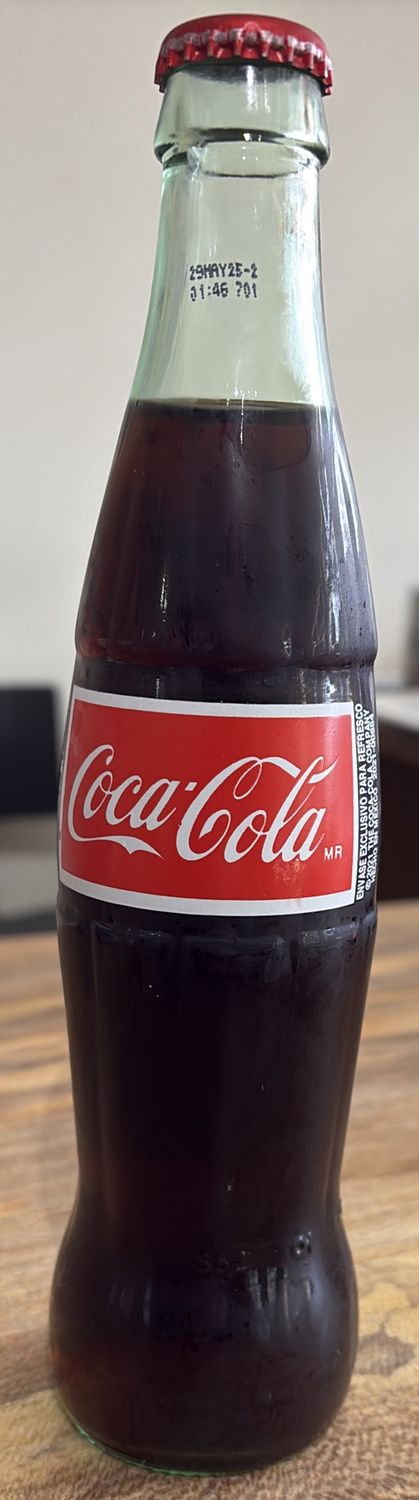 Coca-Cola Mexican Glass (Coke)