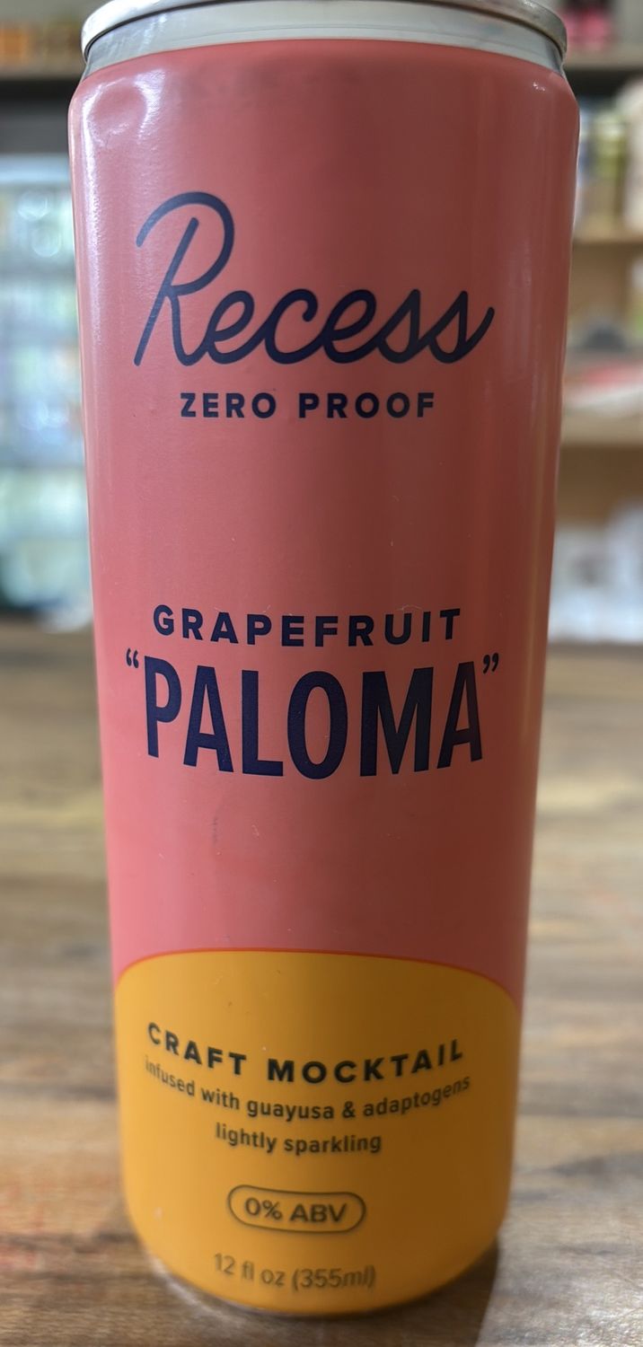 Recess Zero Proof Paloma