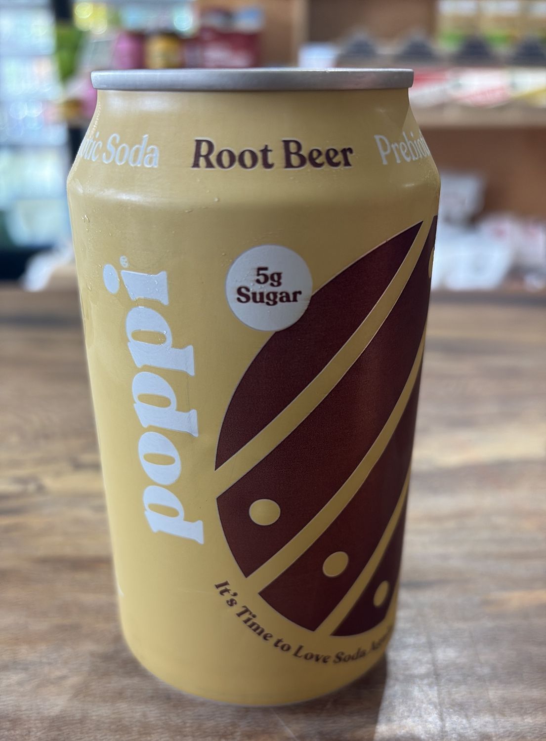 Poppi Root Beer (Single Can)