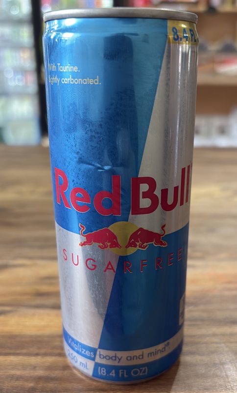 Red Bull Sugarfree