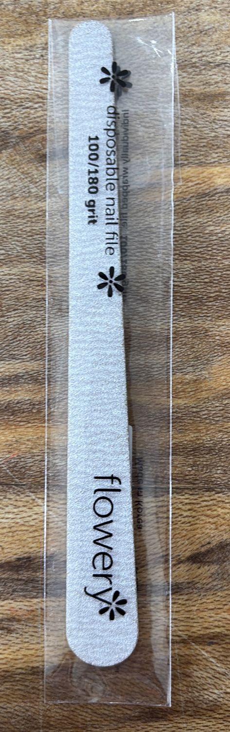 Disposable Nail File
