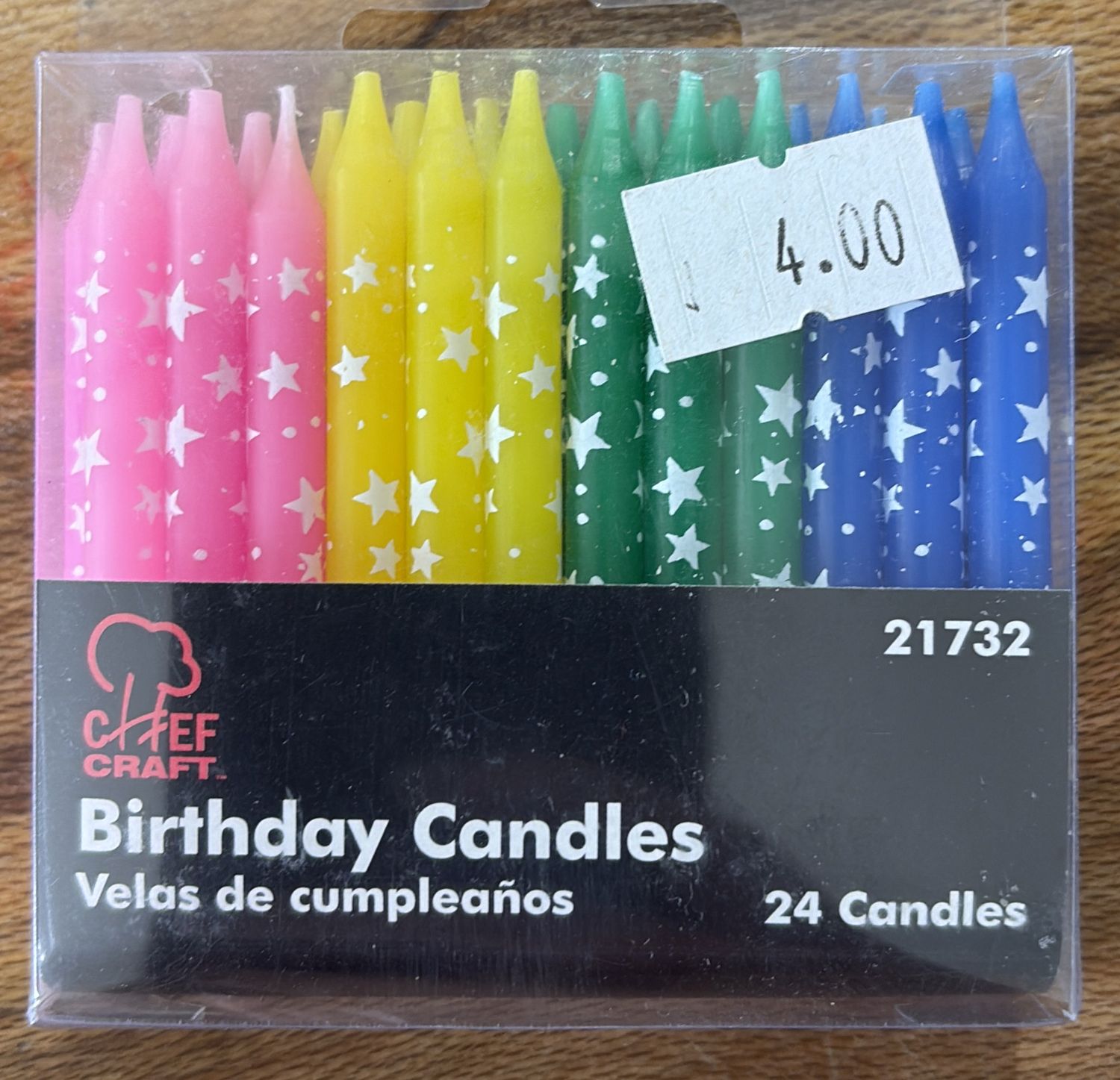 Birthday Candles