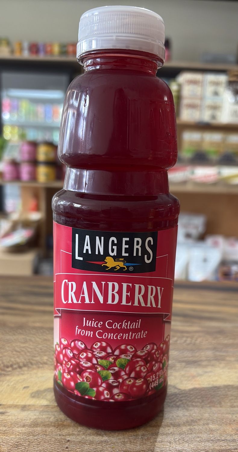 Langer&#39;s Cranberry