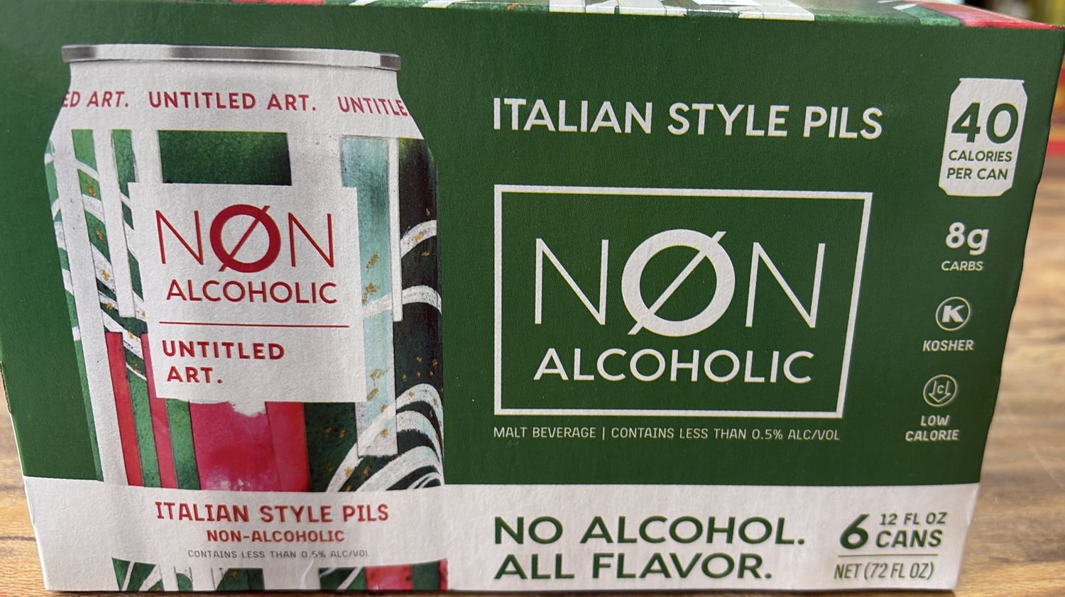 Untitled Art Italian Style Pils